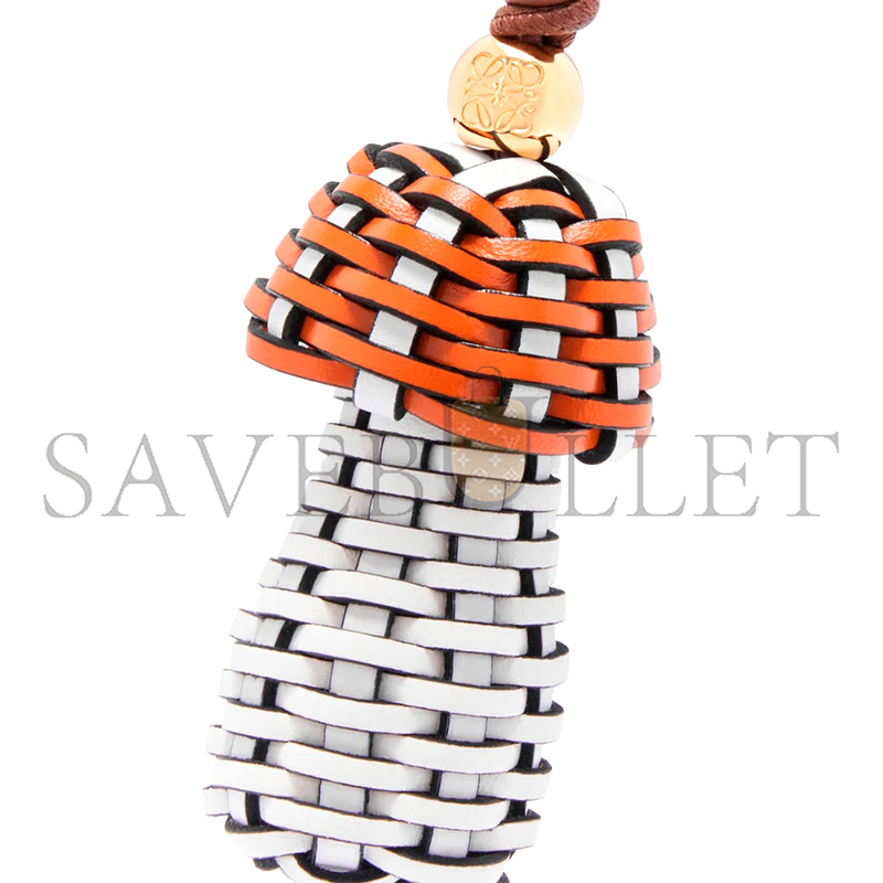 LOEWE MUSHROOM CHARM IN CLASSIC CALFSKIN C621232XK1 LOEWE MUSHROOM CHARM IN CLASSIC CALFSKIN C621232XK1